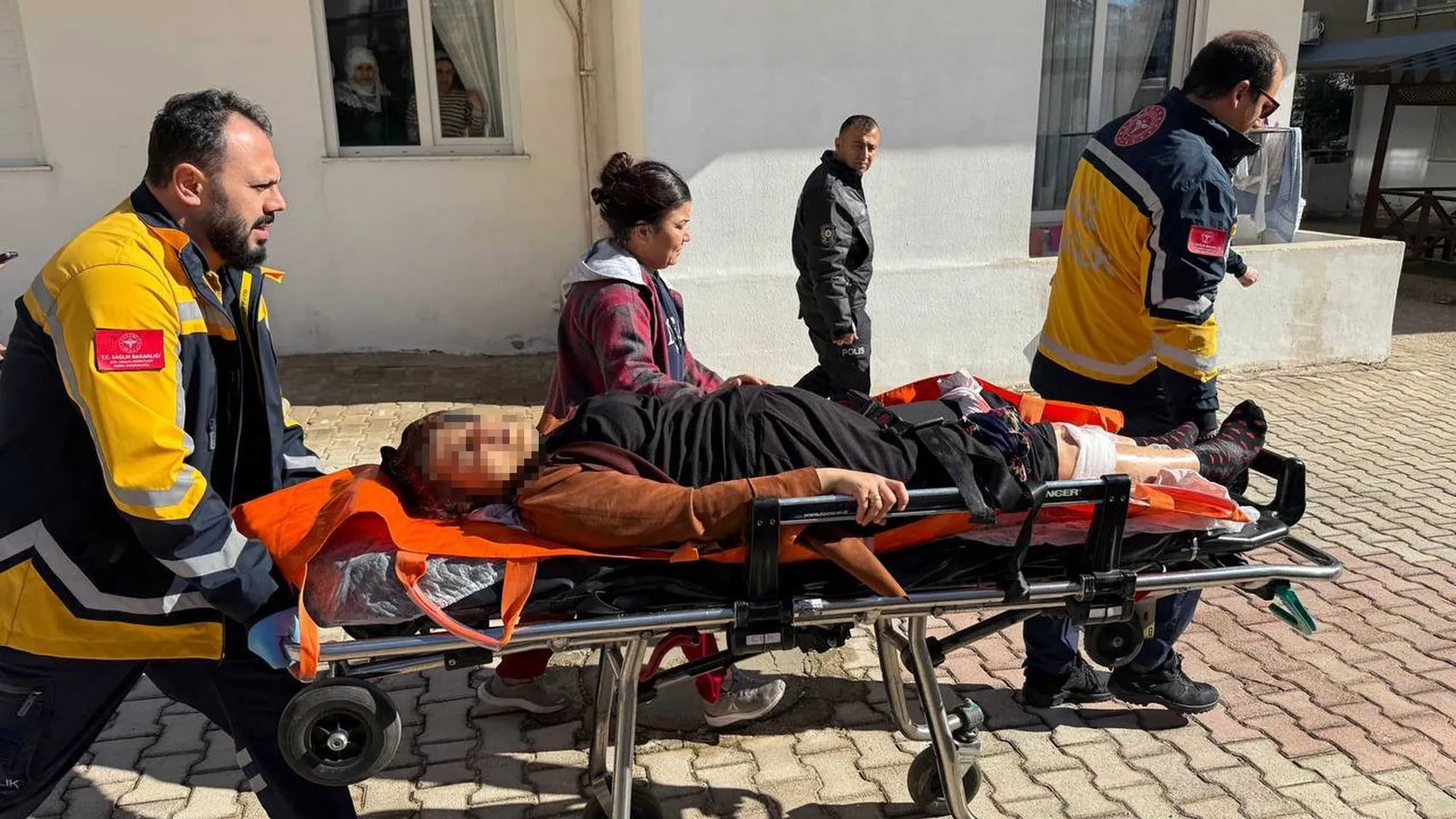 Hamile eşini vuran sanıktan şikayetçi olmadı