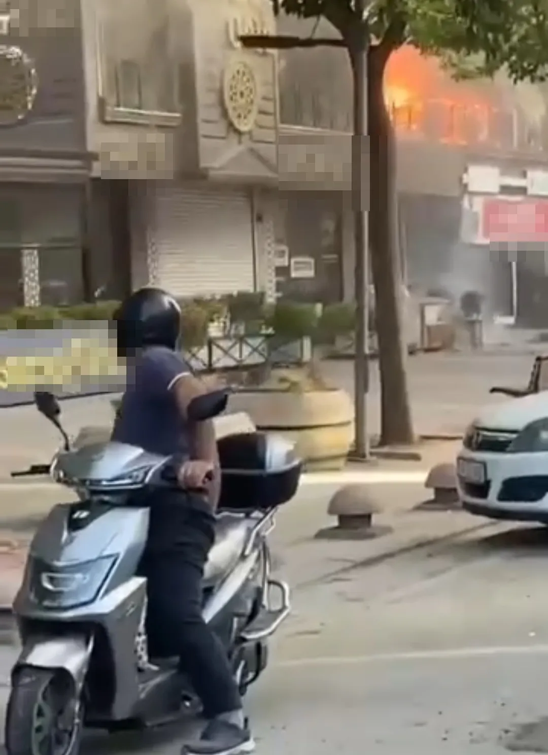 Batman’da pastanede sabah yangını paniği