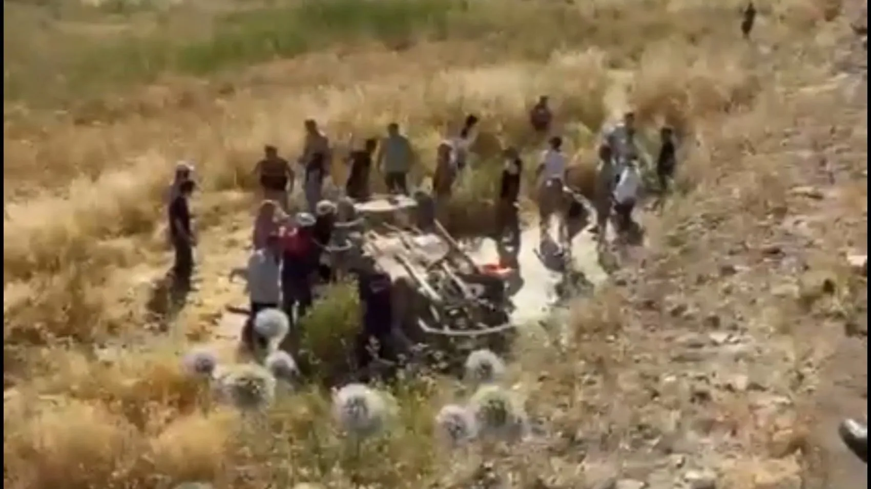 Şanlıurfa Bozova yolunda trafik kazası 1 ölü 4 yaralı