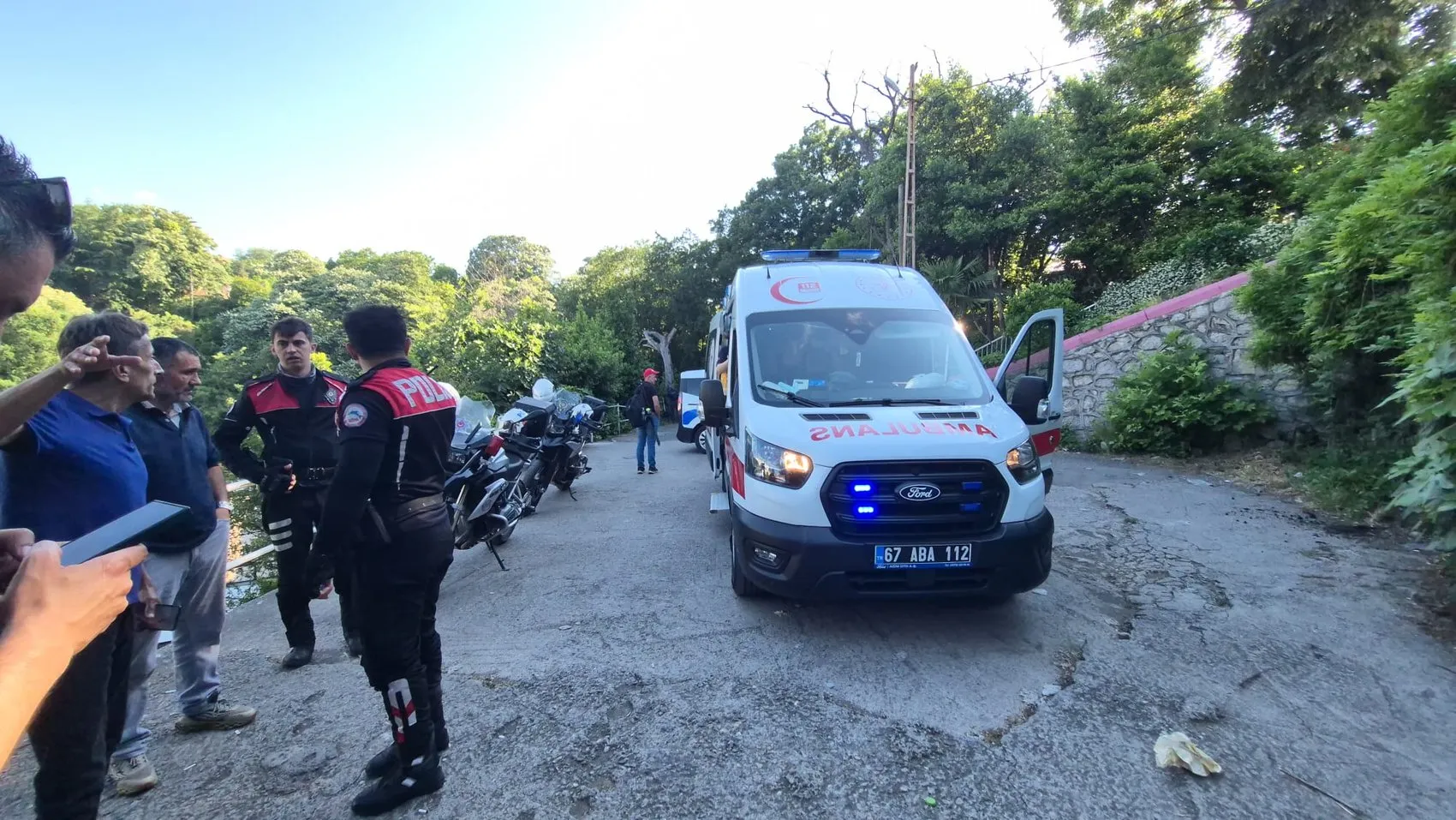 Zonguldak'ta balık tutarken denize düşen 67 yaşındaki adam hayatını kaybetti