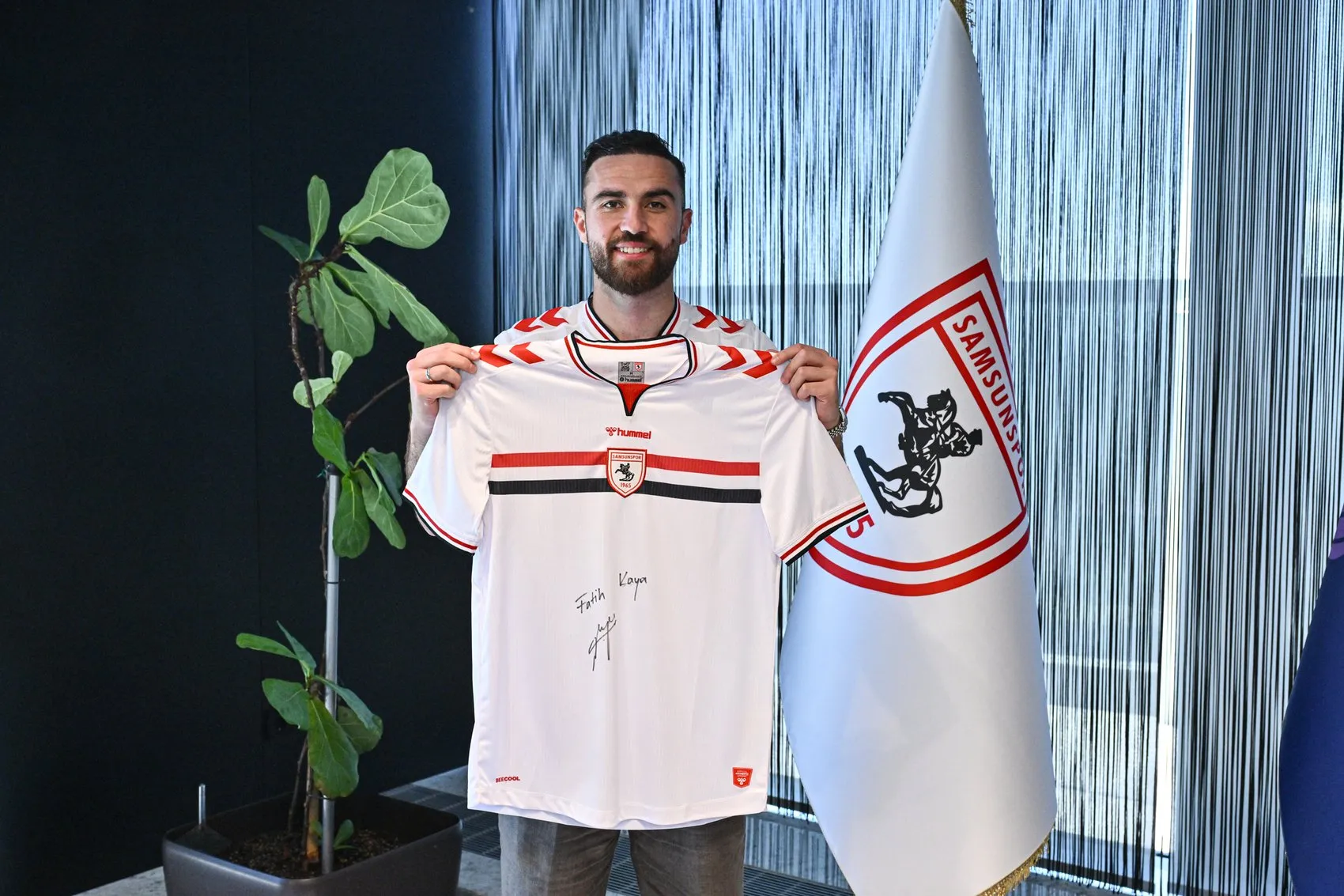 Samsunspor hücum hattına Almanya’dan takviye yaptı
