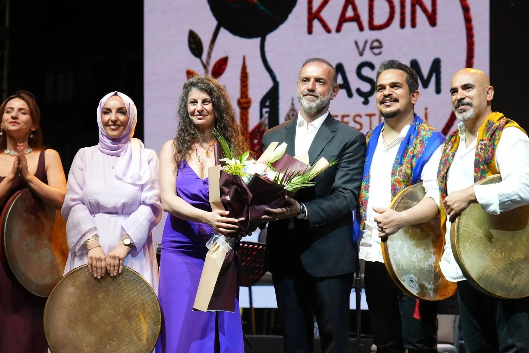 Sancaktepe’de dört günlük kadın festivali müzikle noktalandı