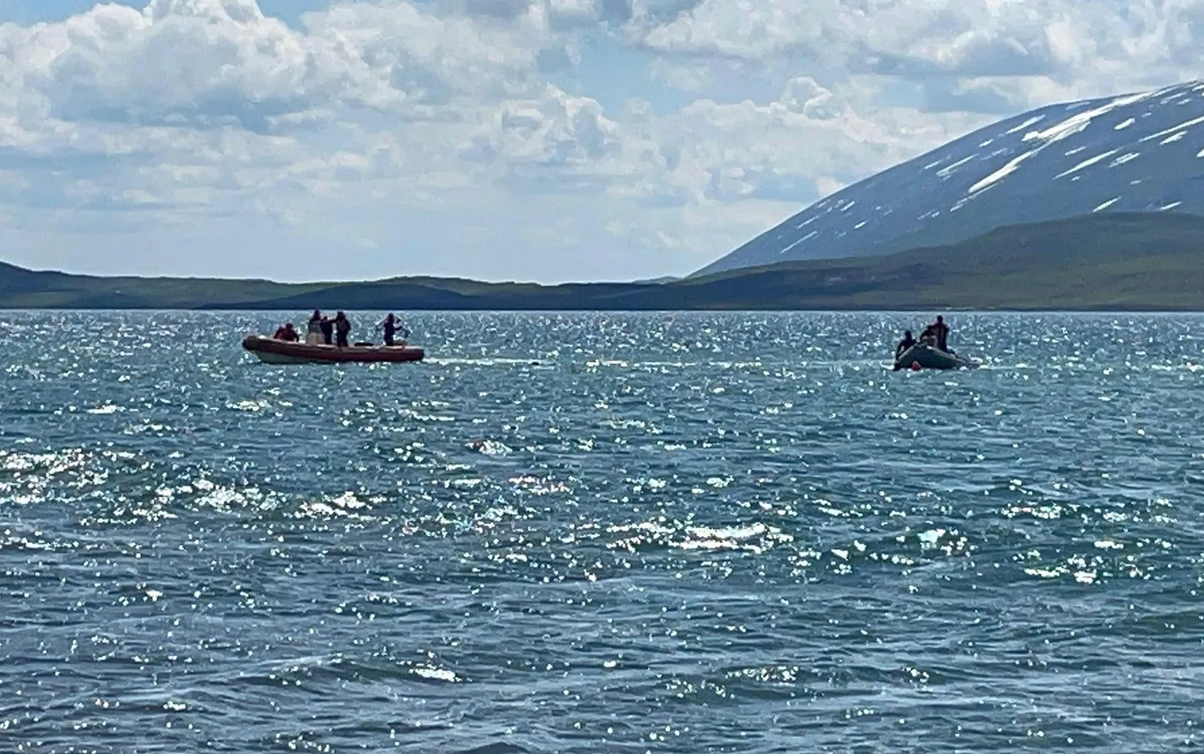 Ağrı Balık Gölü'nde teknesi boş bulunan gençten kötü haber geldi