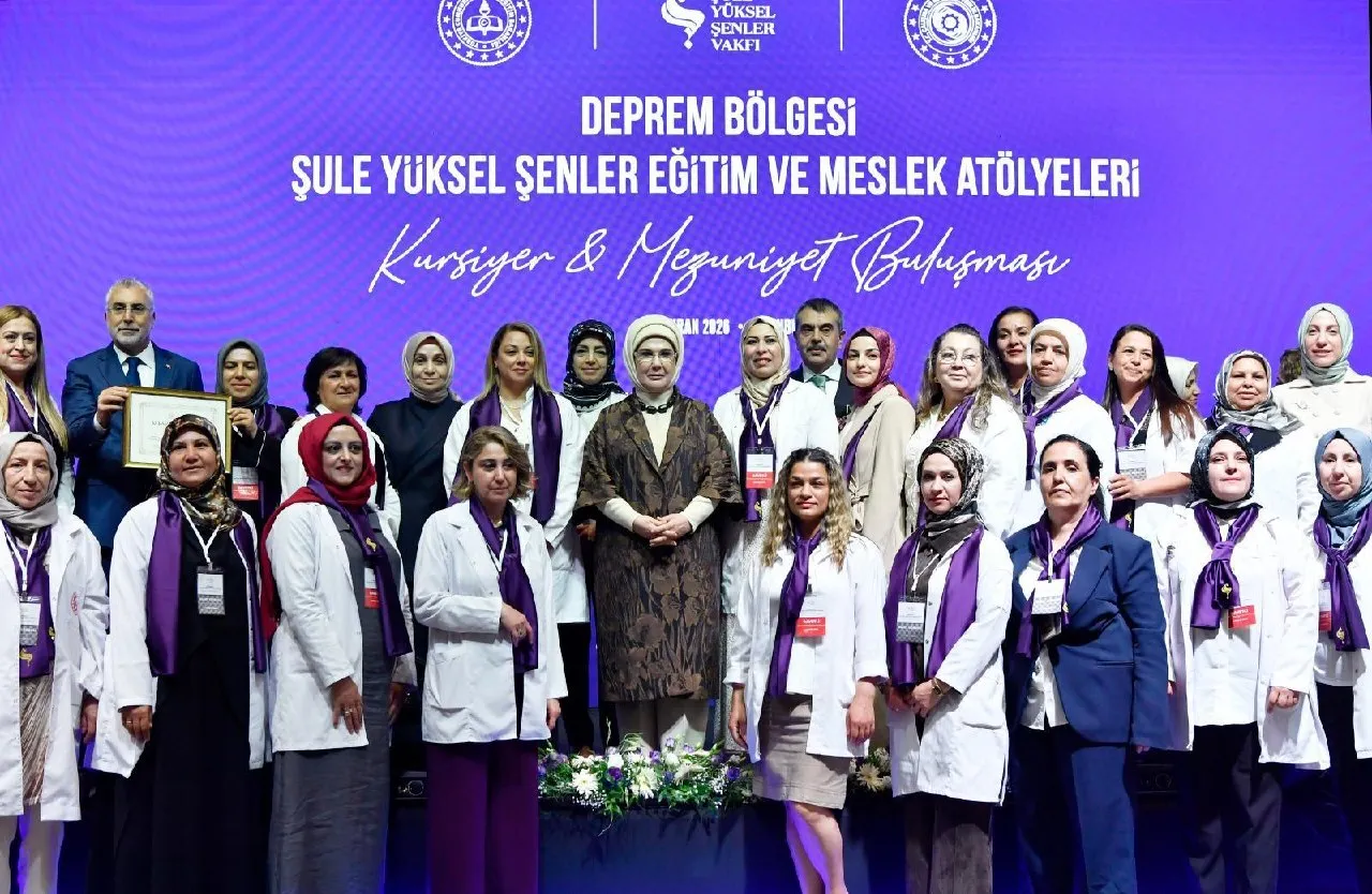 Deprem bölgesindeki kadınlara yeni iş kapısı açılıyor