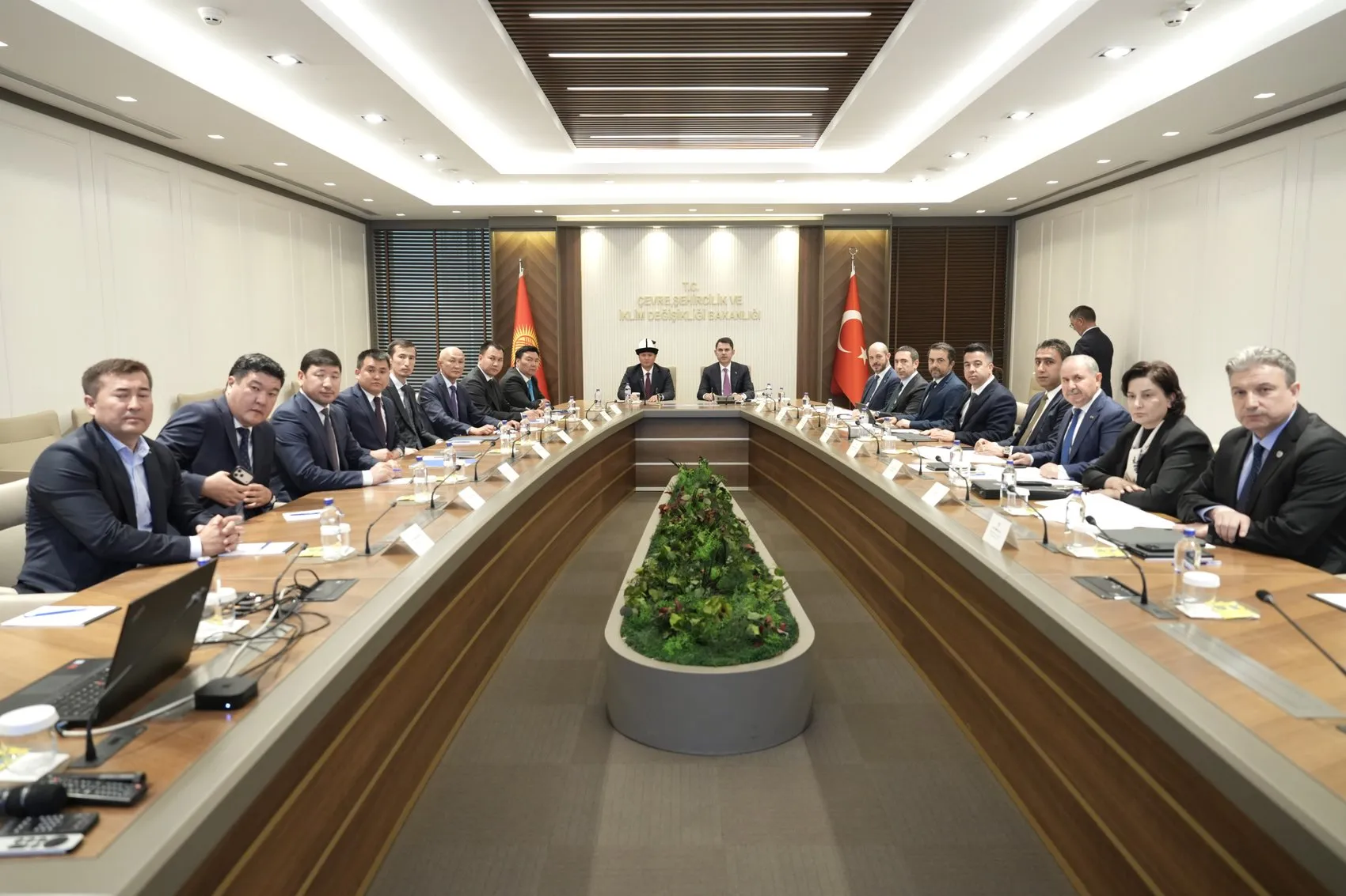 Türkiye ve Kırgızistan arasında kentsel planlama iş birliği dönemi