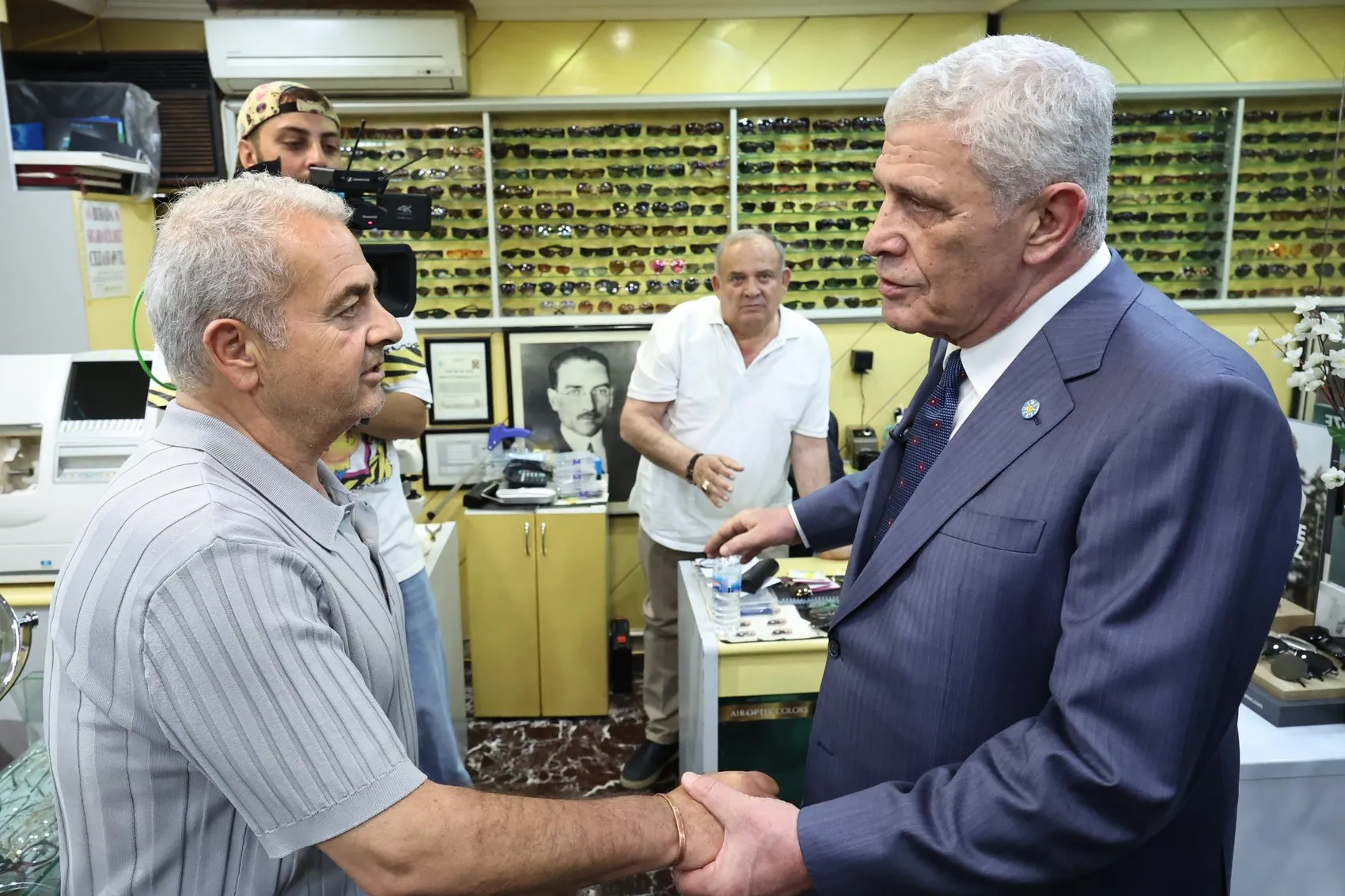 Dervişoğlu'ndan Ankara'da ekonomi çıkışı
