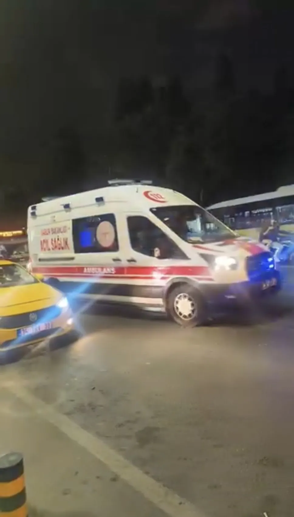 Mecidiyeköy metrosunda acı olay
