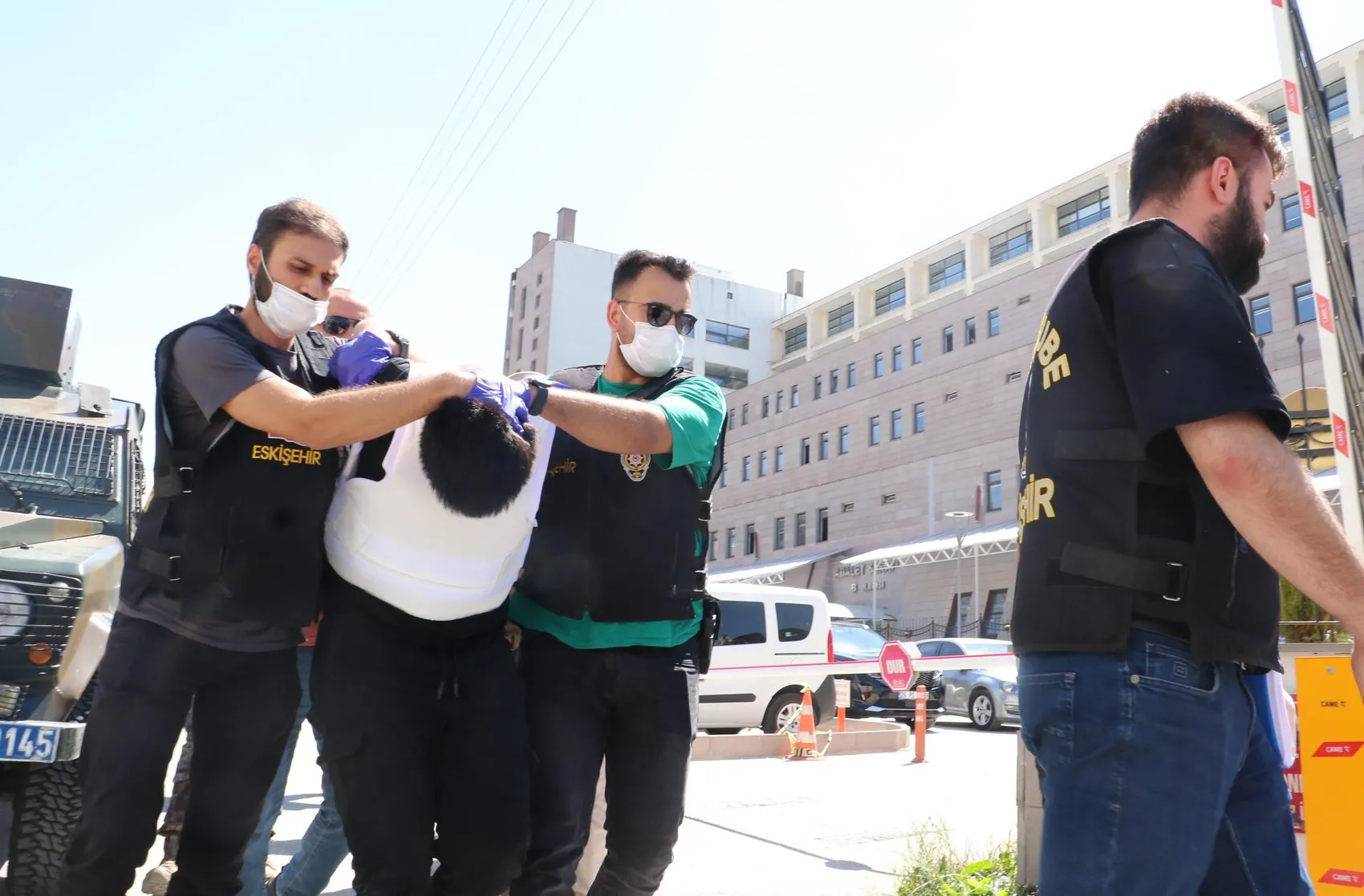 Eskişehir'de dehşet saçan saldırgan cezaevinde yaşamına son verdi