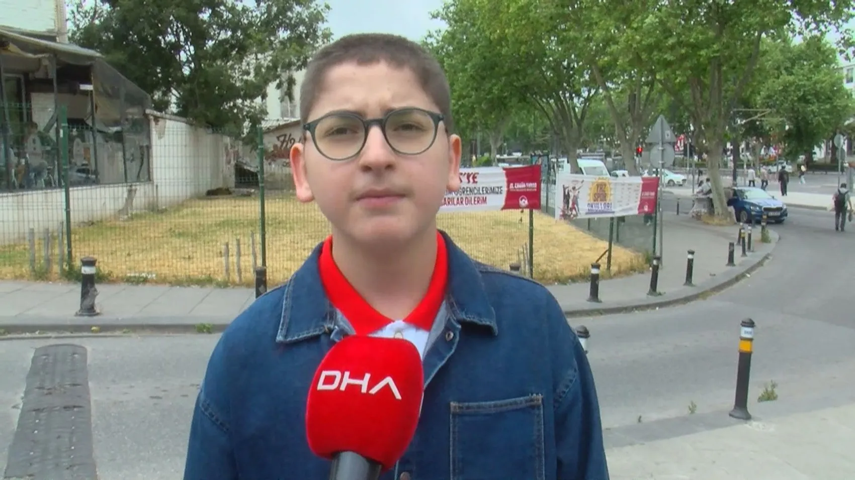 LGS maratonu bitti Öğrenciler sınav çıkışında ter döktü