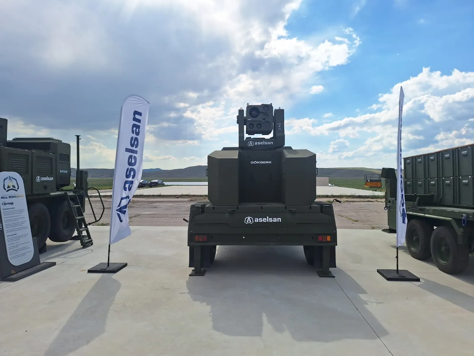 ASELSAN mini dronları gökyüzünde avlayan sistemini test etti