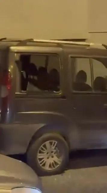 Beyoğlu'nda gece yarısı patlama paniği
