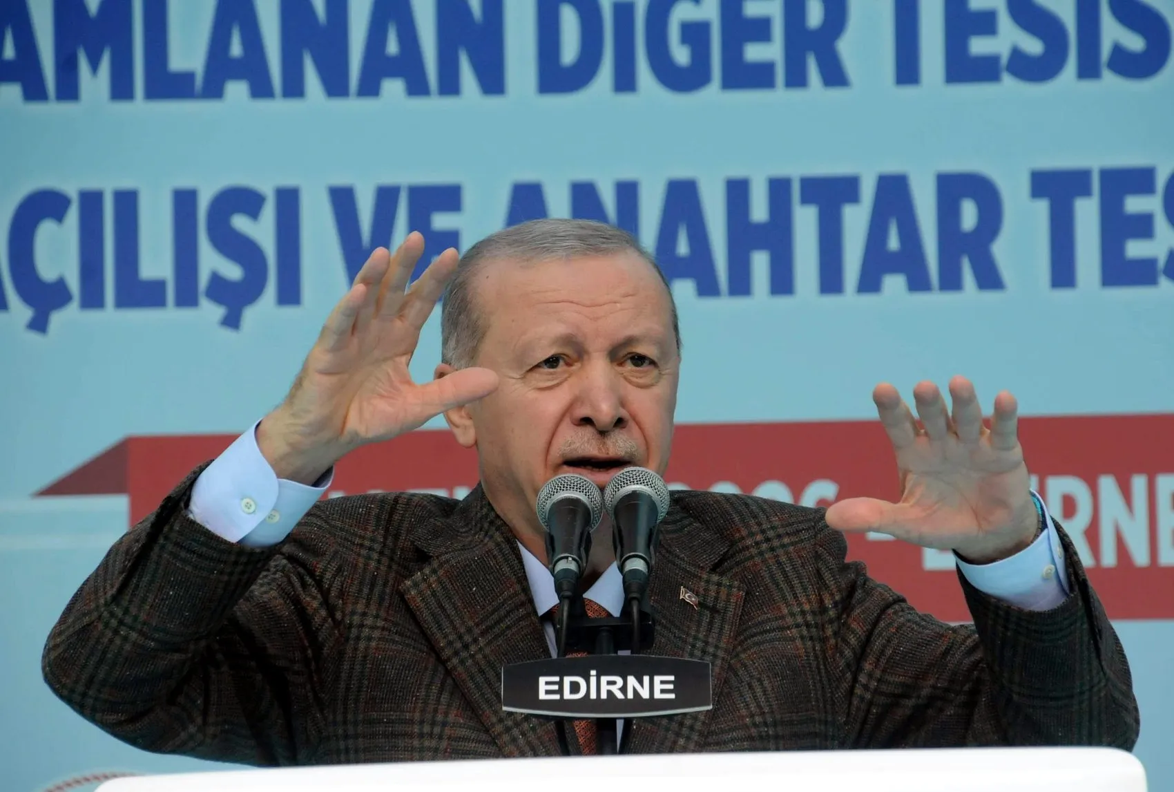 Erdoğan'dan CHP'ye sert tepki Milletvekili misiniz yoksa militan mısınız?