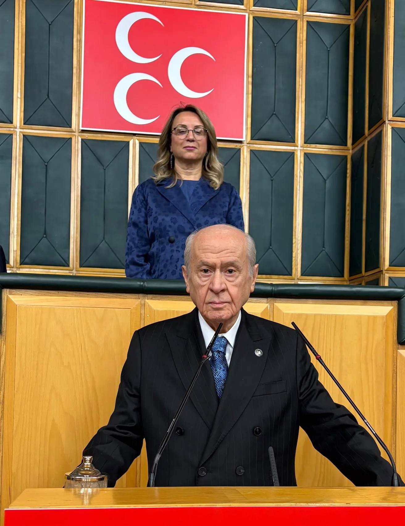 Bahçeli'den CHP'ye çağrı İç hesaplarınız milletin sırtına yük olmasın