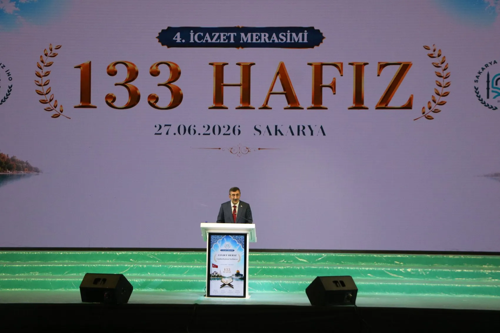 Sakarya’da hafızlık heyecanı 133 öğrenci icazetini aldı