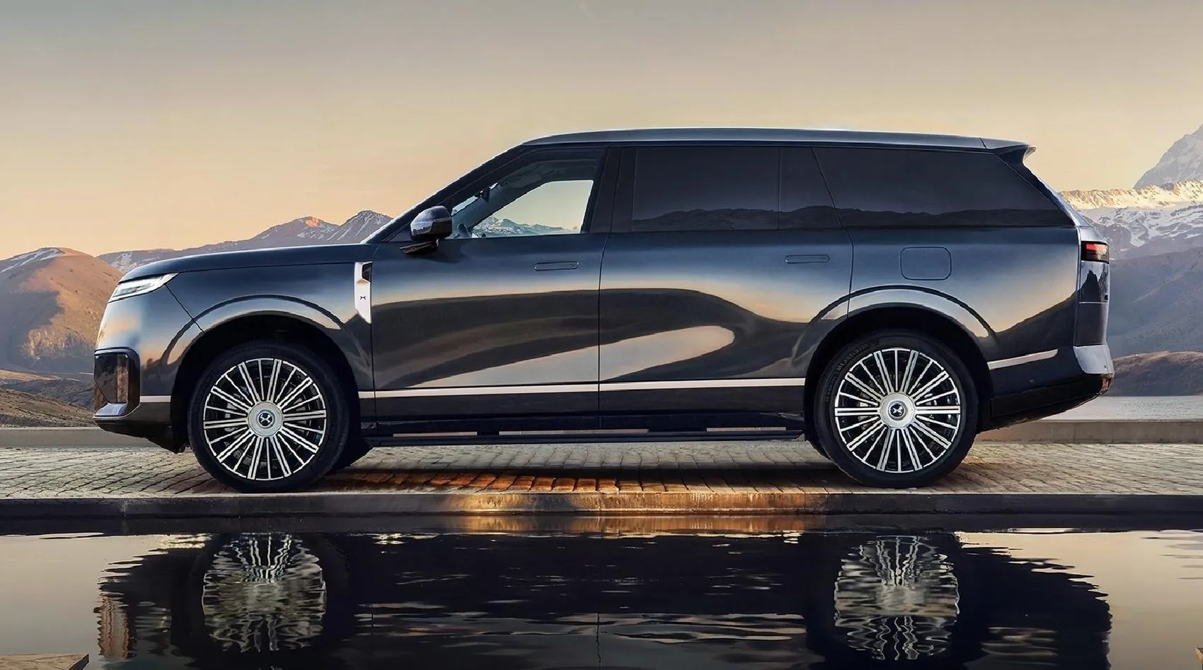 Çinli Range Rover 'XPeng GX' kapışılıyor:12 saatte 24.863 sipariş