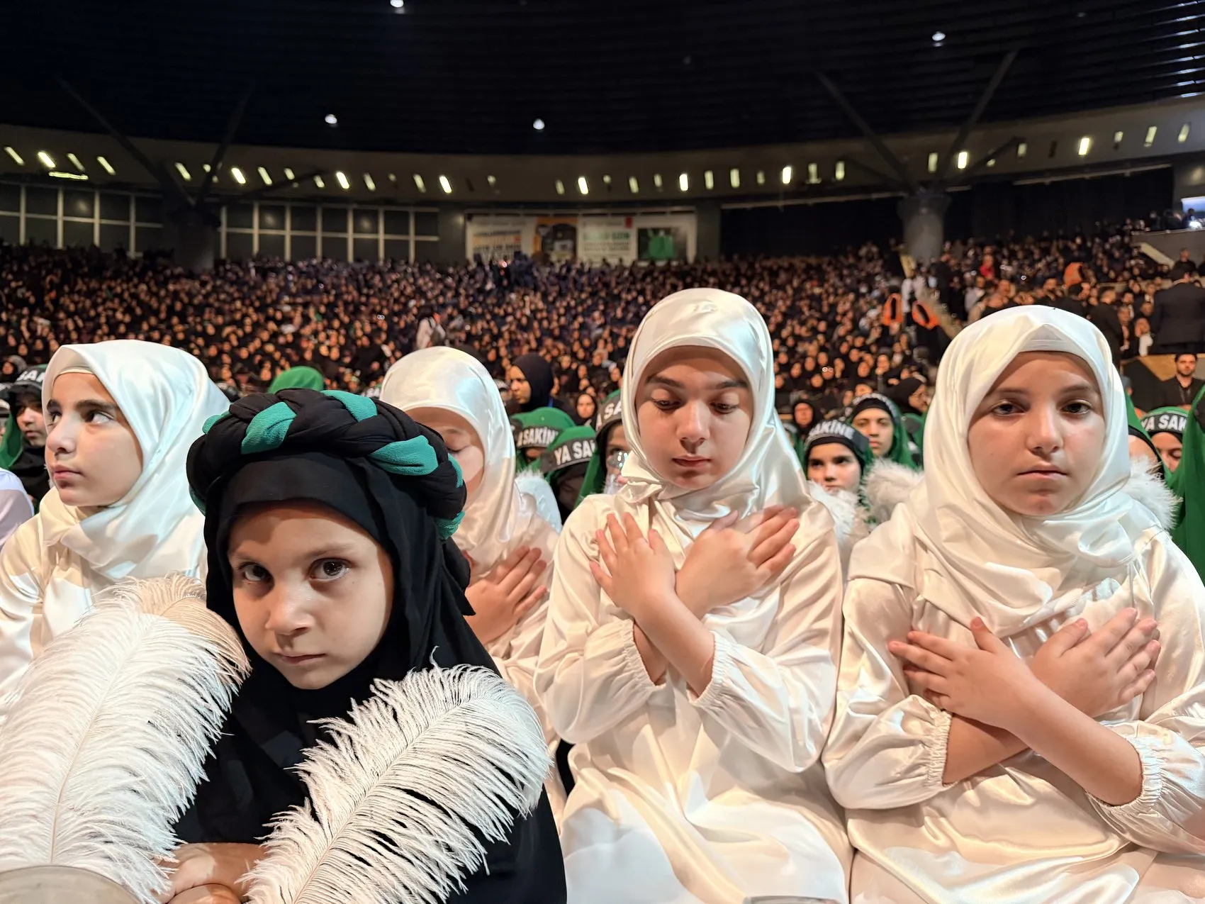 Cevdet Yılmaz Küçükçekmece’de Gazze için Yezidi benzetmesi yaptı