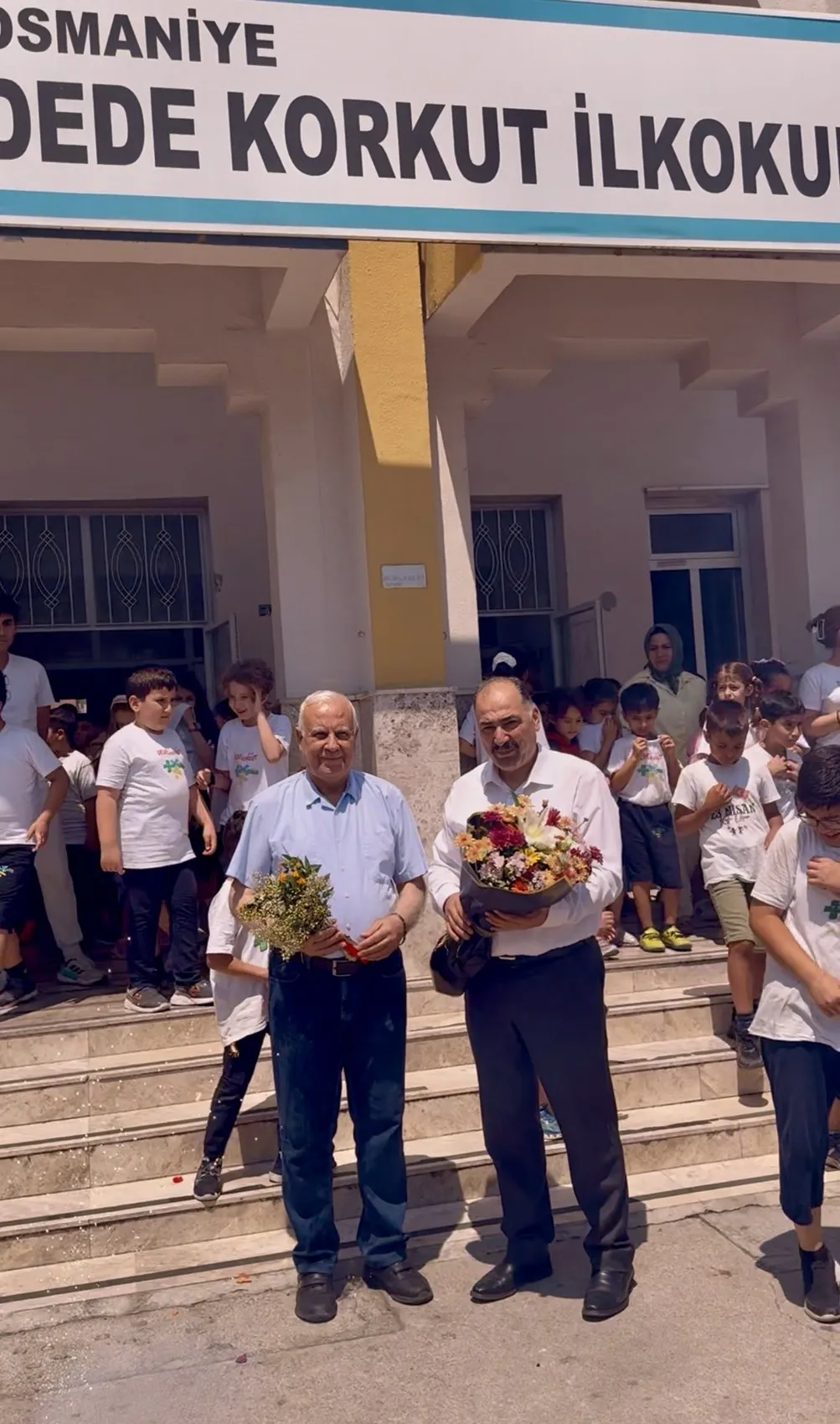 Osmaniye’de 44 yıllık öğretmen son dersiyle emekli oldu