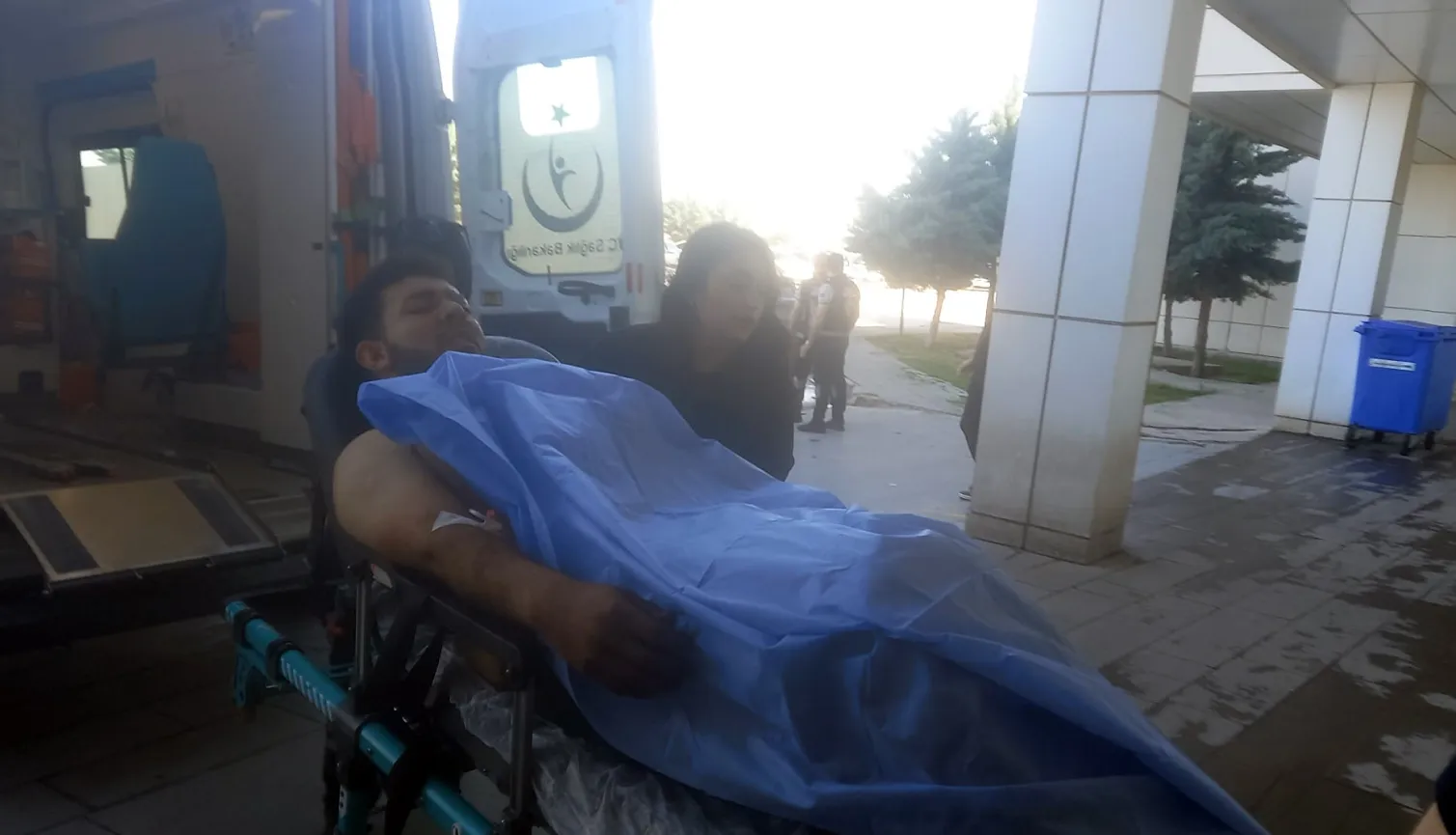 Aksaray'da TIR tamiri sırasında yakıt deposu patladı