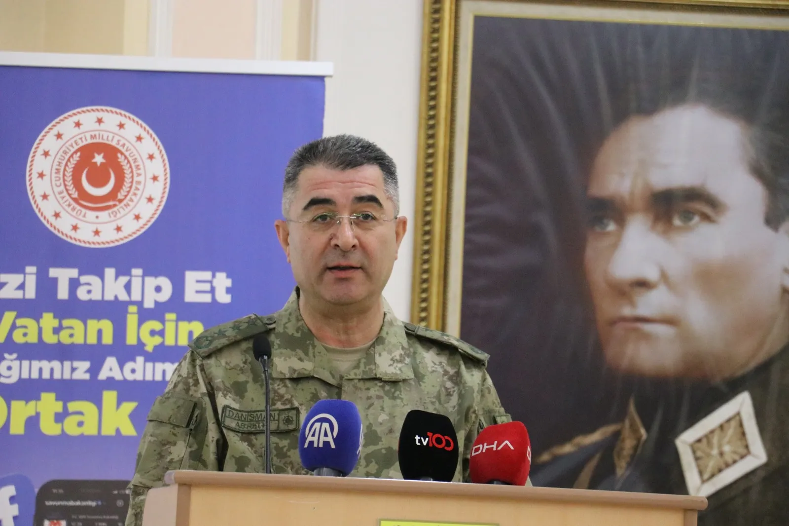 Diyarbakır’da Türk Kara Kuvvetleri için özel tören düzenlendi