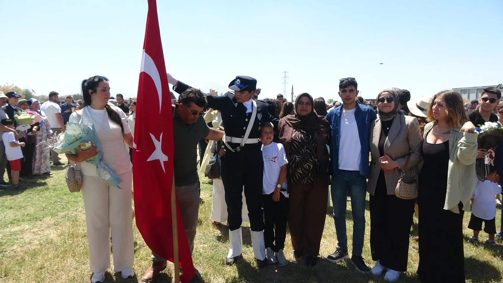 Aksaray’da 485 kadın polis adayı göreve hazır