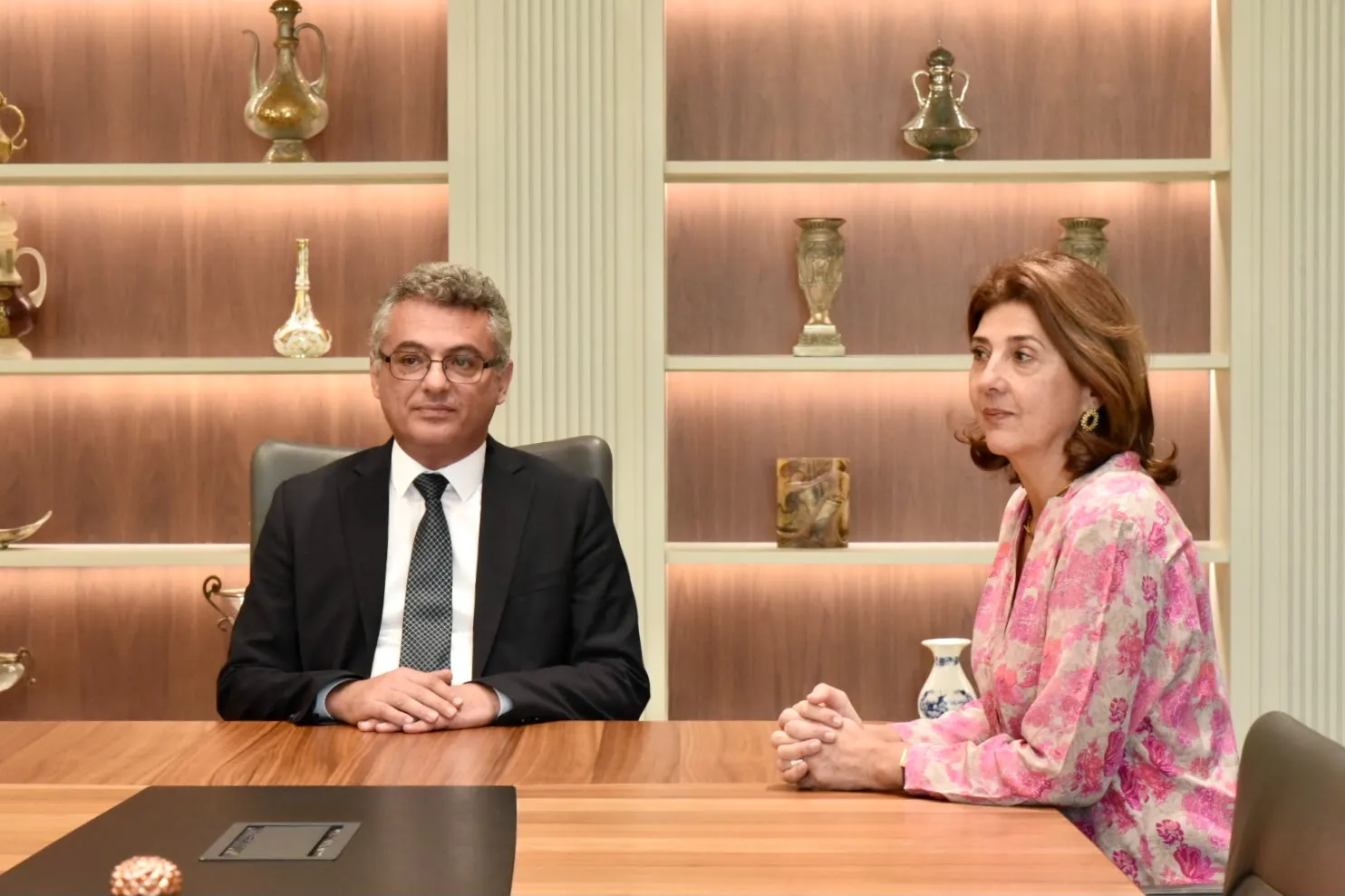 Kıbrıs diplomasisinde yeni dönem Cuellar adaya geldi