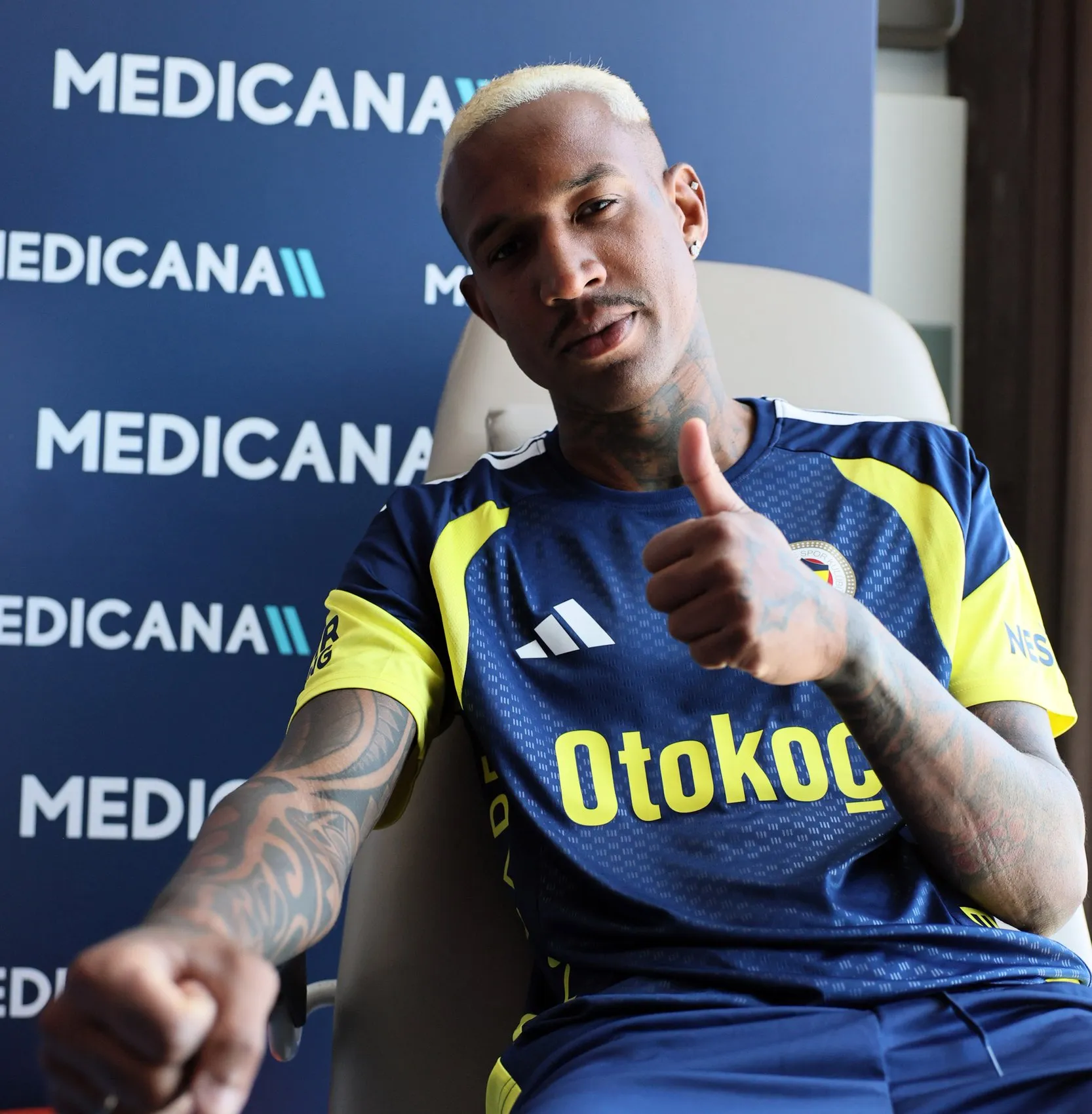 Fenerbahçe yeni sezon hazırlıklarına sağlık taramasıyla start verdi