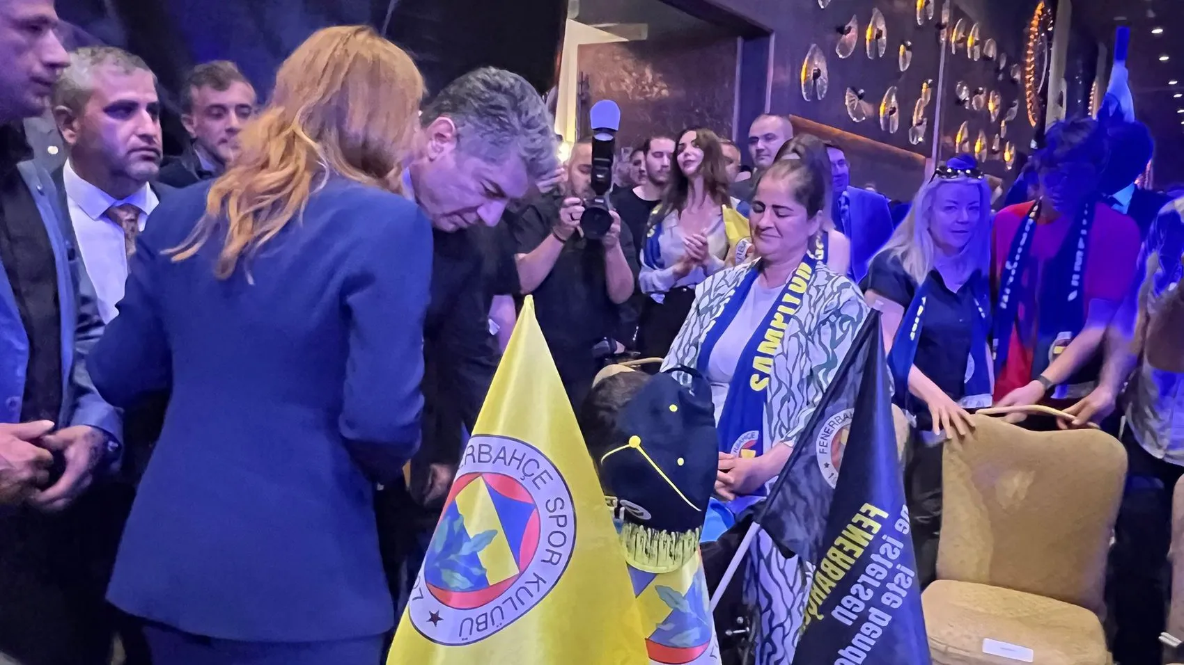 Hakan Safi Fenerbahçe başkanlığı için Suarez sözü verdi