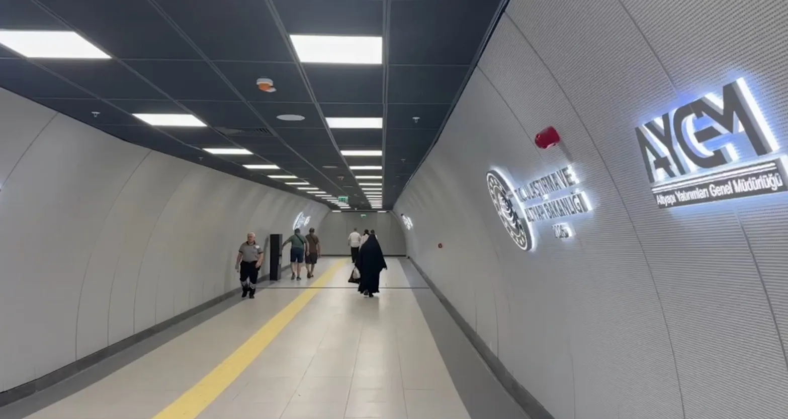 İstanbul metrosunda yeni hatla birlikte yolcu rekoru kırıldı