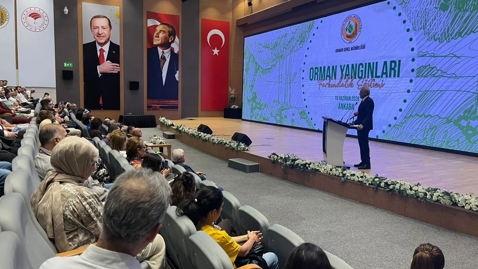 Ankara'da öğretmenlere orman yangınlarıyla mücadele eğitimi verildi