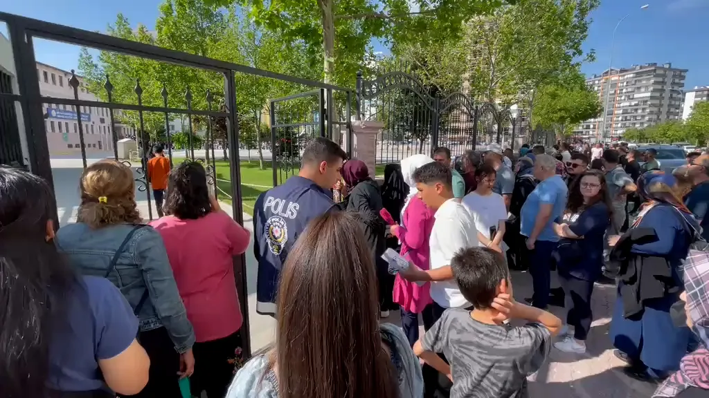 Konya’da LGS maratonu başladı