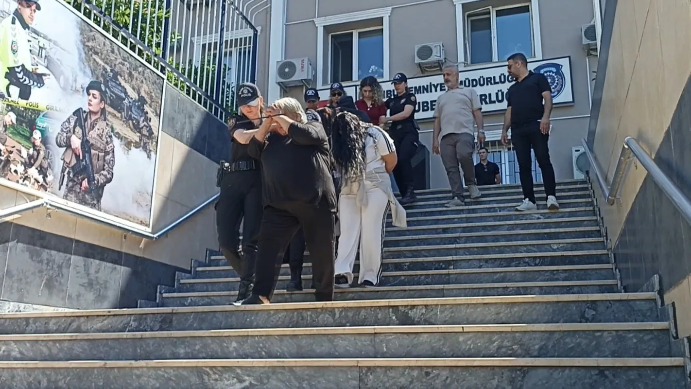 Şapkalılar suç örgütüne operasyon düzenlendi