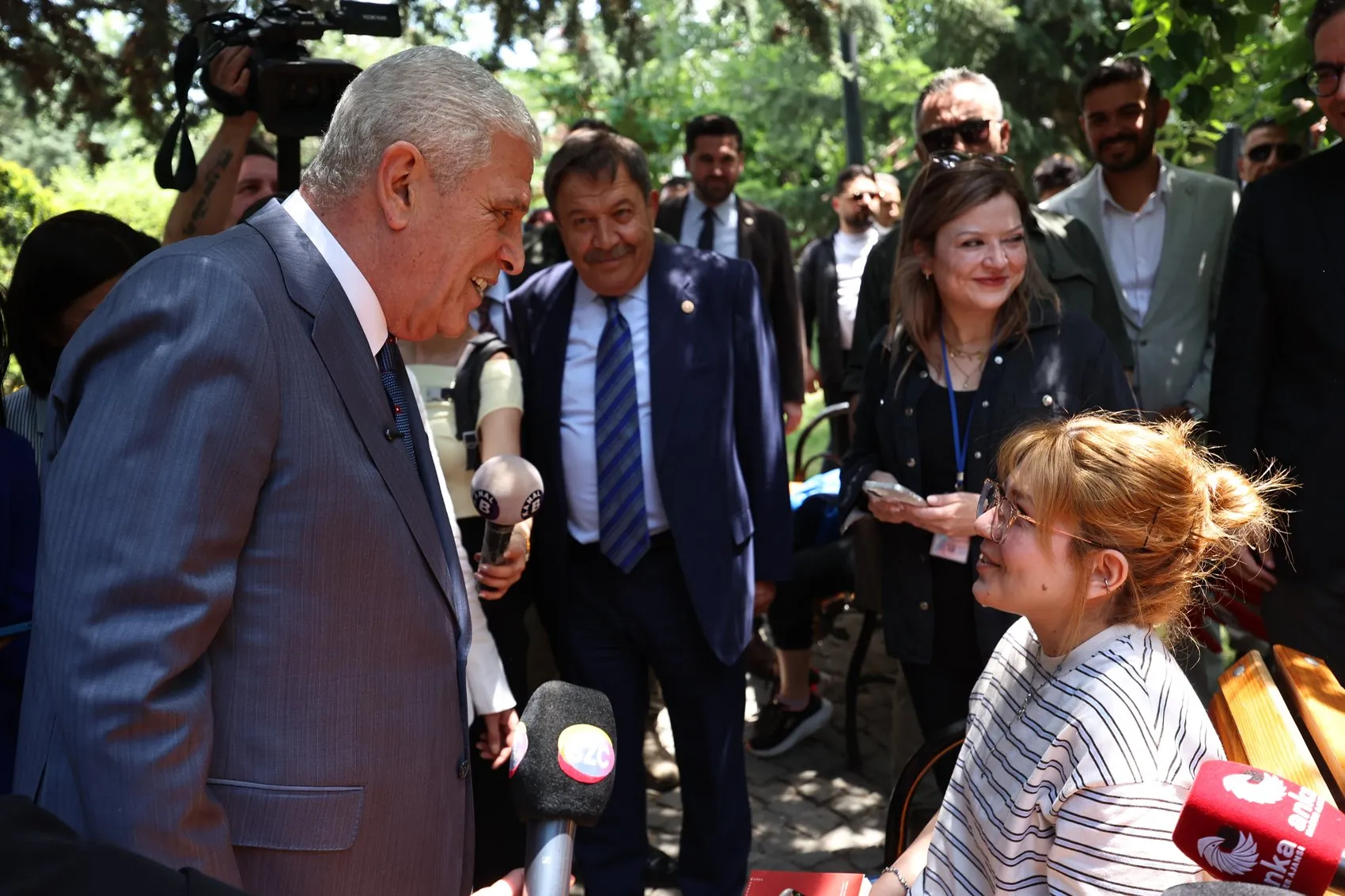 Dervişoğlu'ndan Ankara'da ekonomi çıkışı
