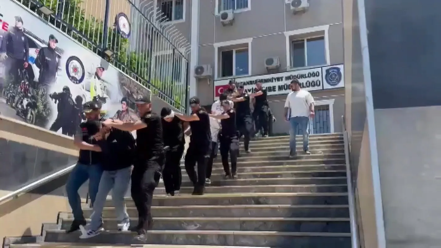 Bağcılar’da iş insanını kaçıran fidye çetesi yakalandı