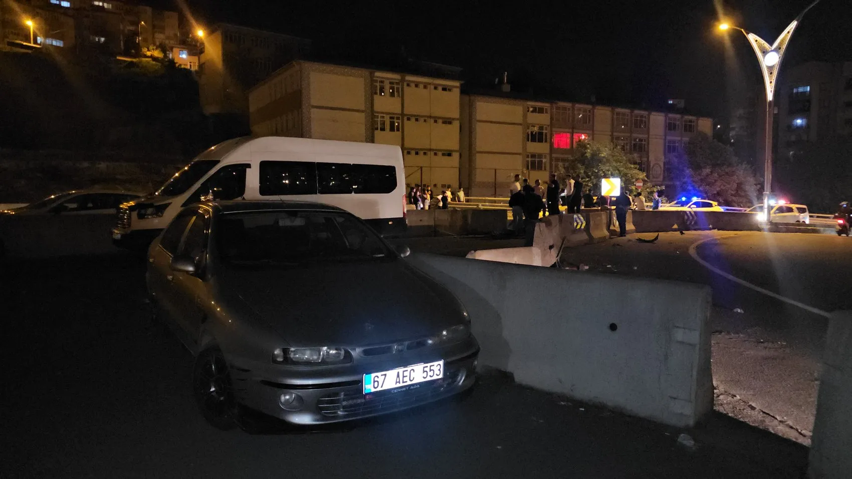 Zonguldak'ta tünel çıkışında feci kaza Sürücü araçtan fırladı