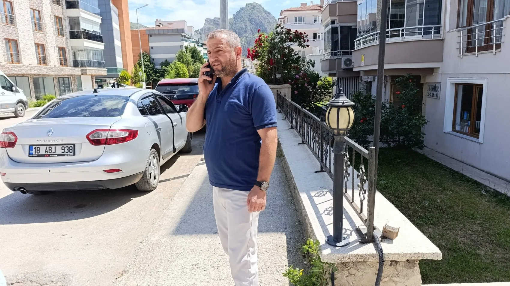Amasya sokaklarında örnek davranış