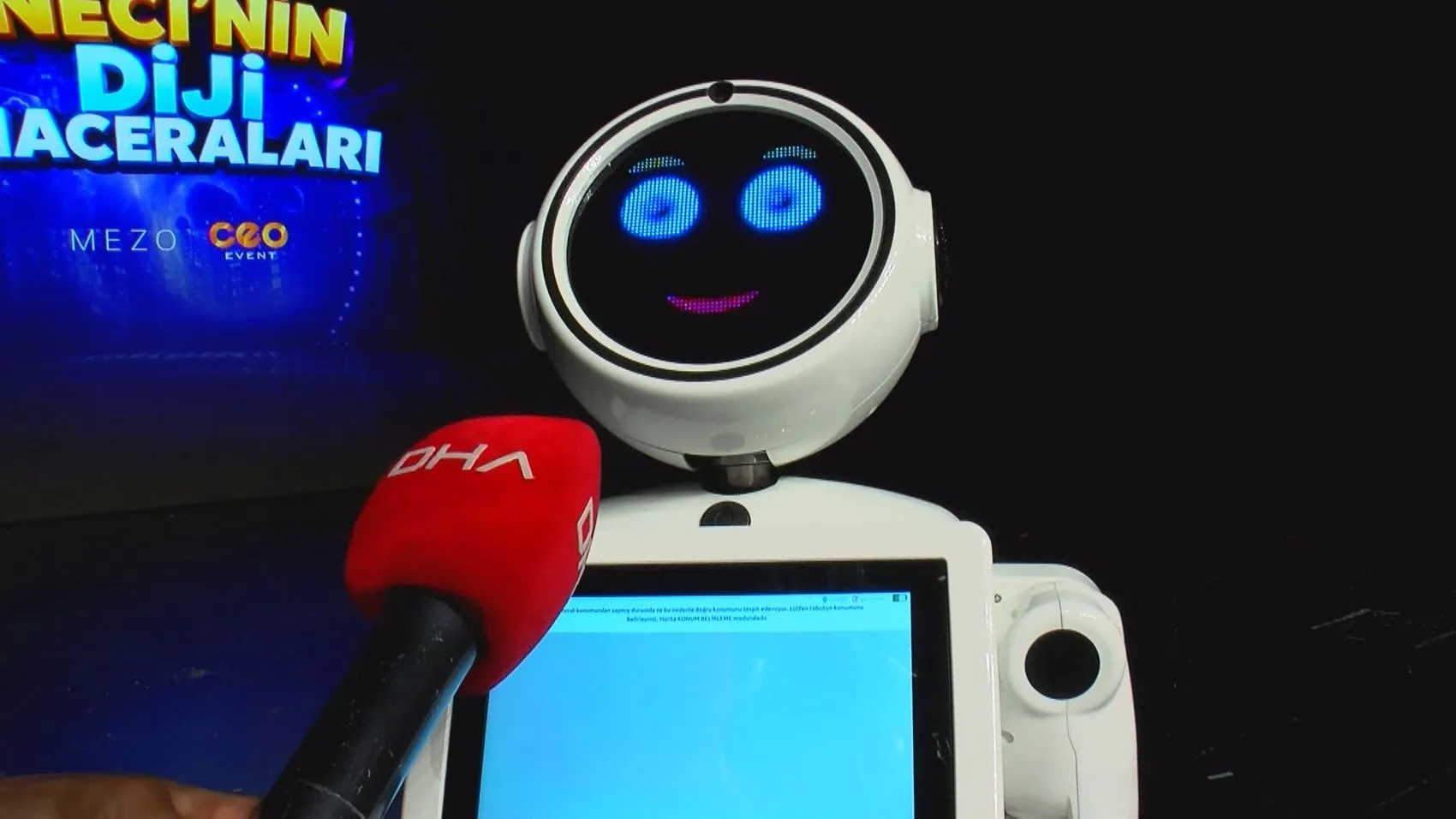 Türkiye'nin ilk çocuk robot tiyatrosu sahnelerle tanışıyor
