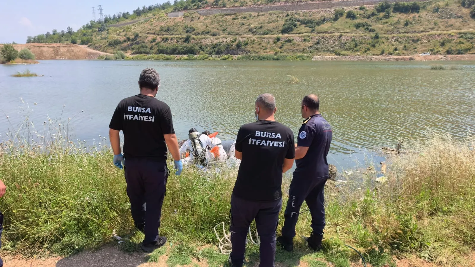 İnegöl’deki barajda korkutan koku alarmı