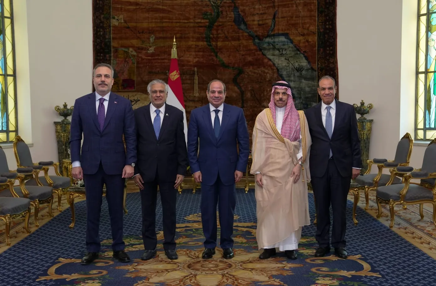 Dışişleri Bakanı Fidan Kahire’de Sisi ile görüştü