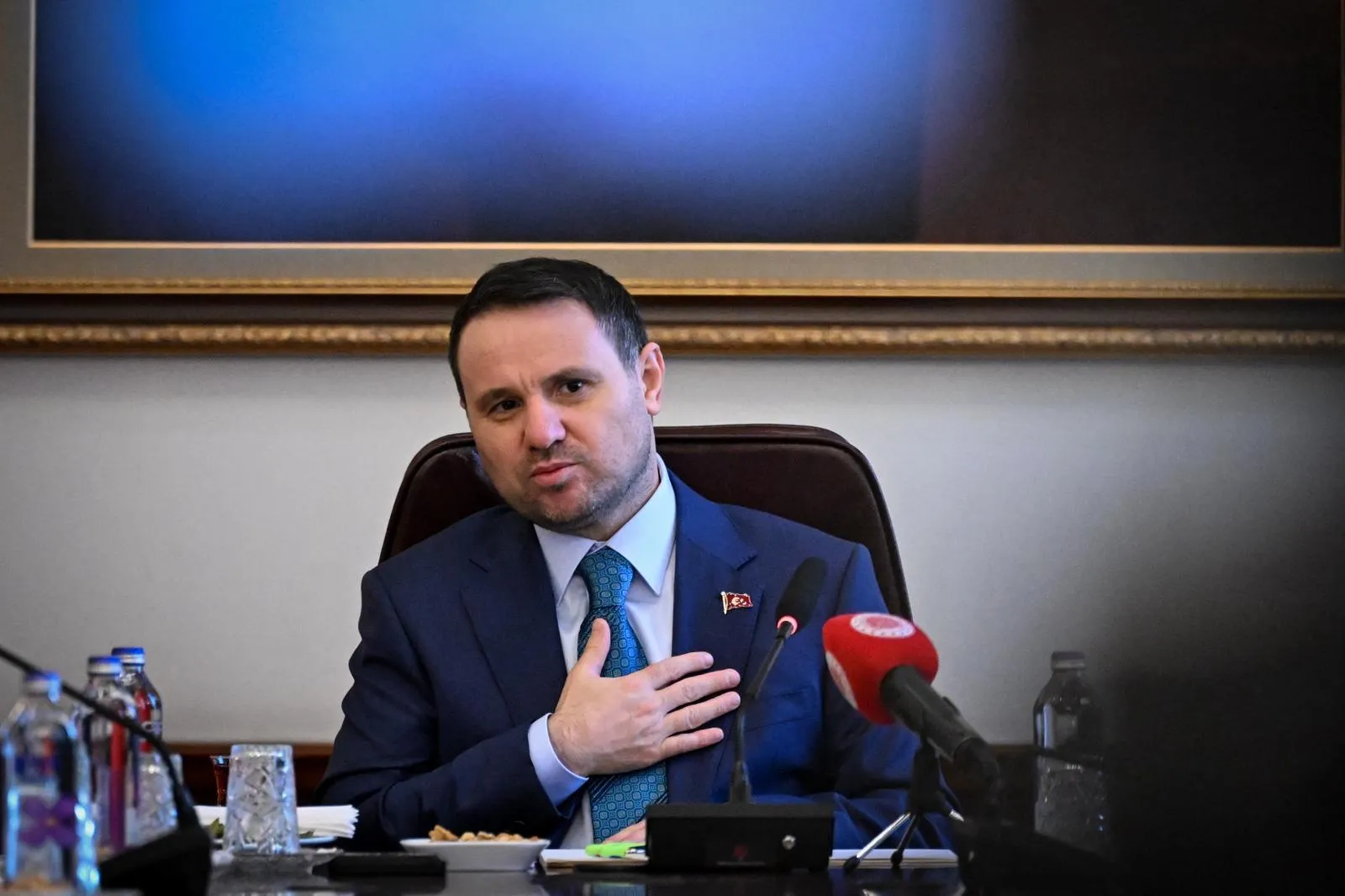 Adalet Bakanı Gürlek genç hukukçulara tavsiyelerde bulundu