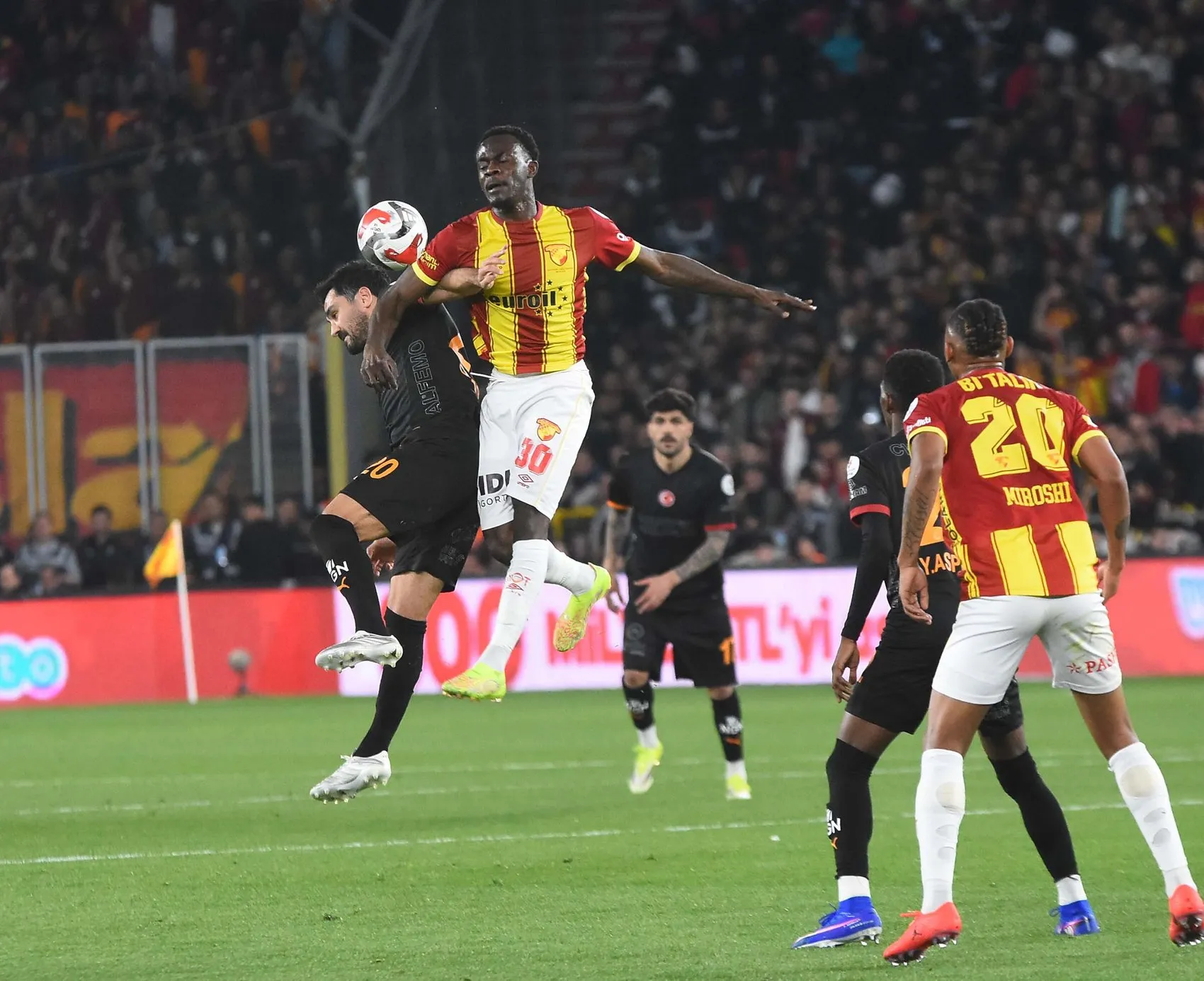 Göztepe kadrosunda yabancı oyuncu trafiği hızlandı
