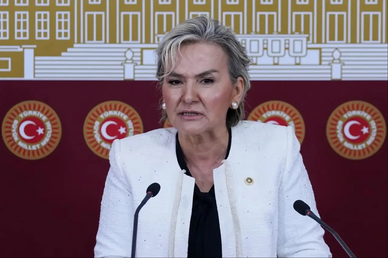 Nimet Özdemir CHP’den ayrılıp bağımsız vekil oldu