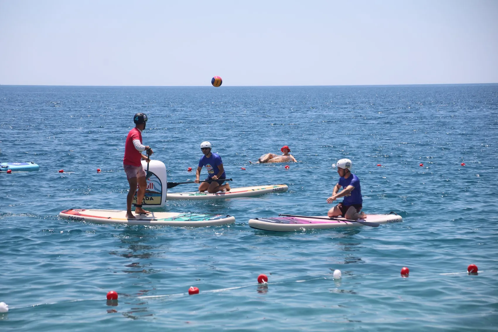 Antalya kıyılarında heyecan dolu SUP turnuvası