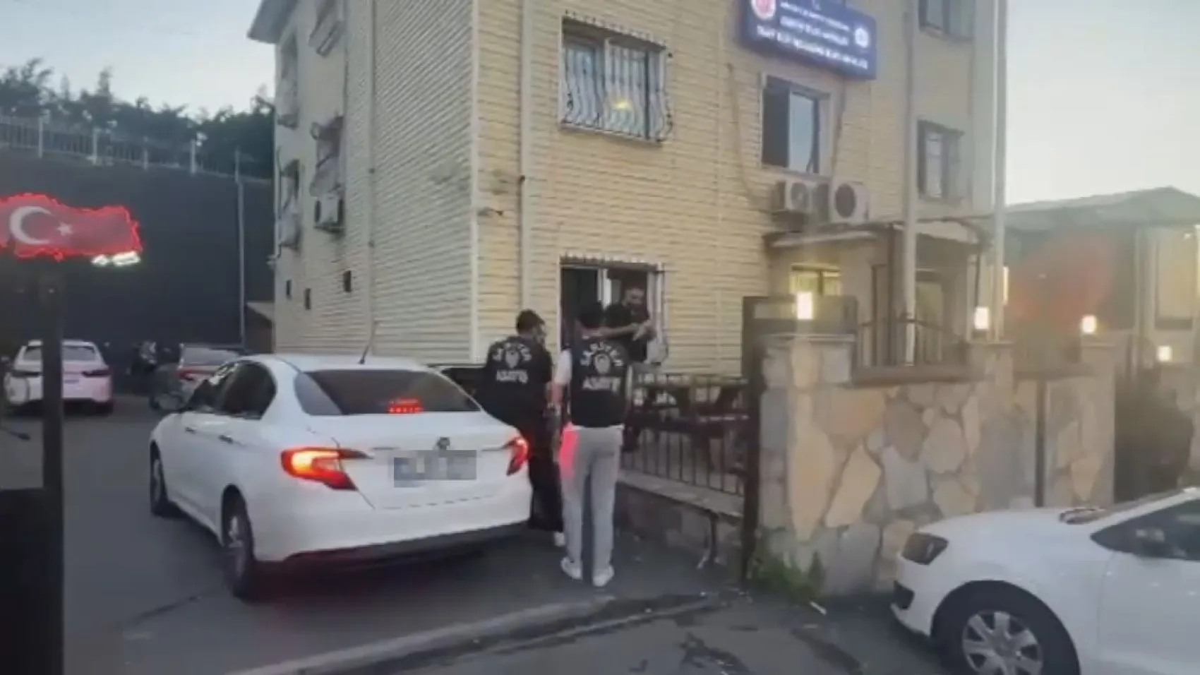 Sarıyer’de sanal medya kavgası silahlı saldırıyla bitti