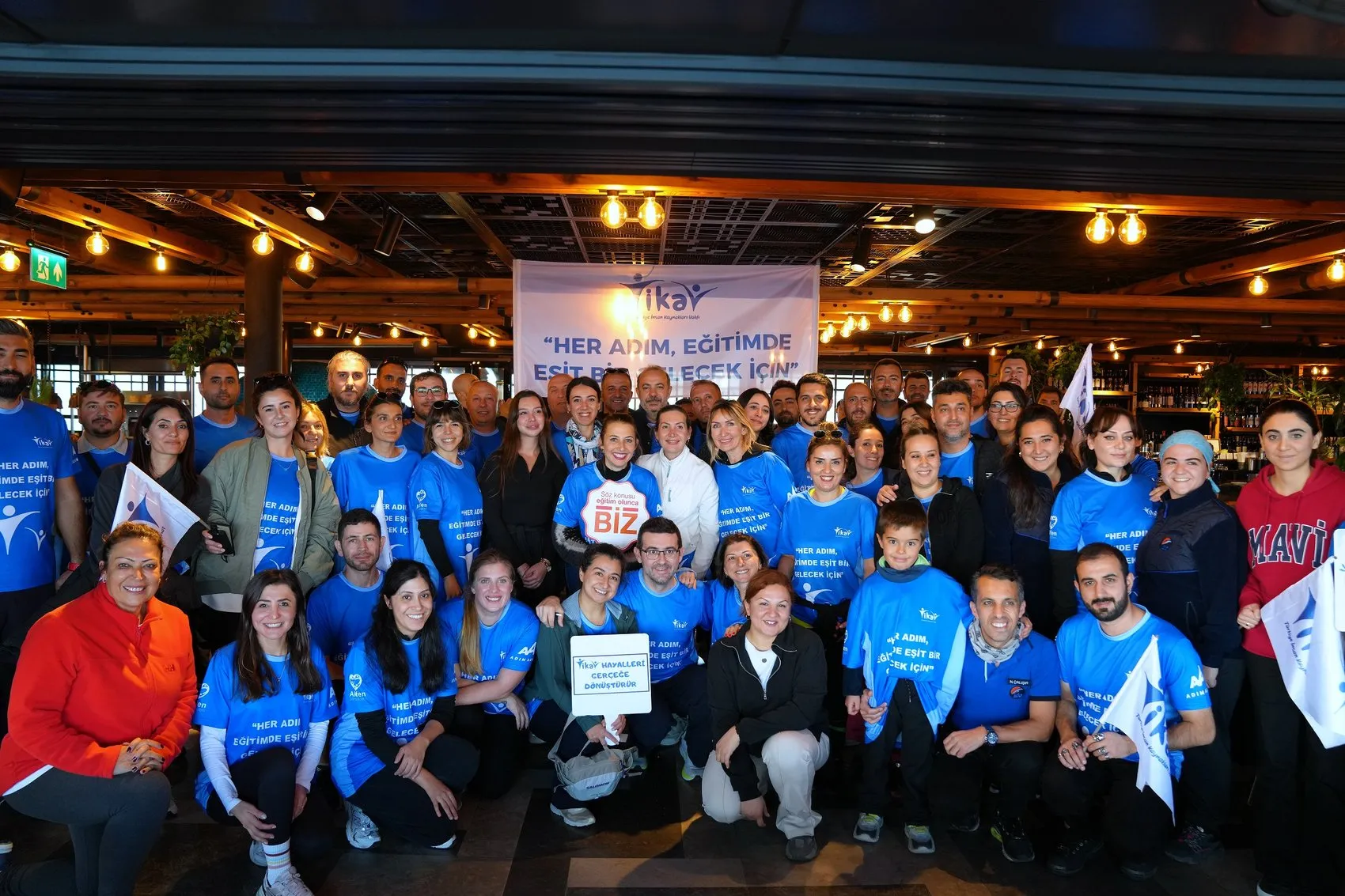 TİKAV 27 yıldır binlerce hayatın rotasını değiştiriyor