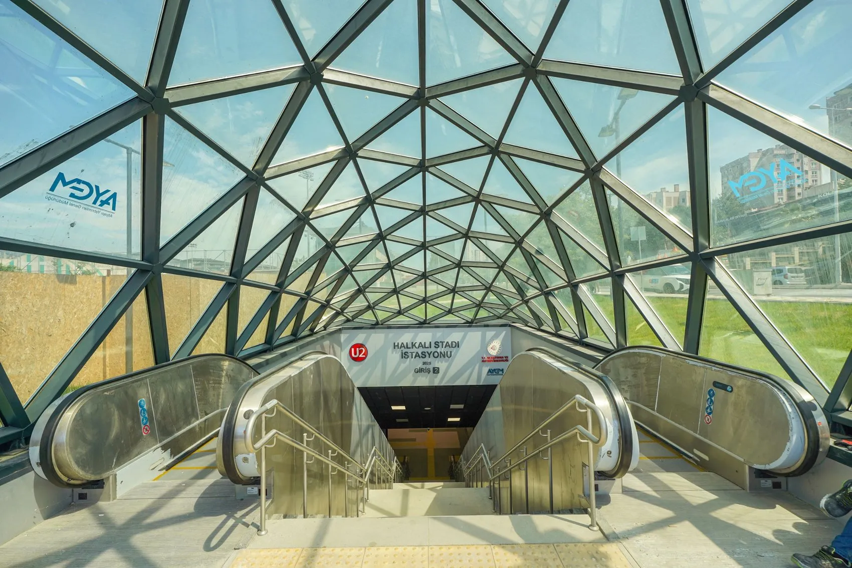 İstanbul’da yeni metro hattı 19 Haziran’da yolcu taşımaya başlıyor