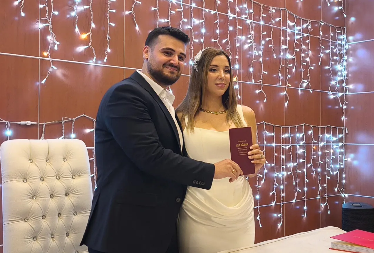 Mersinli çiftler 06.06.2026 tarihini unutmamak için nikah masasına koştu