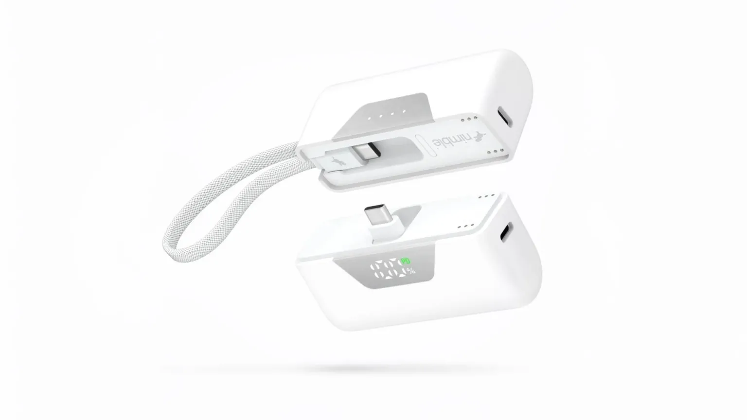 İki parçaya ayrılabilen powerbank tanıtıldı