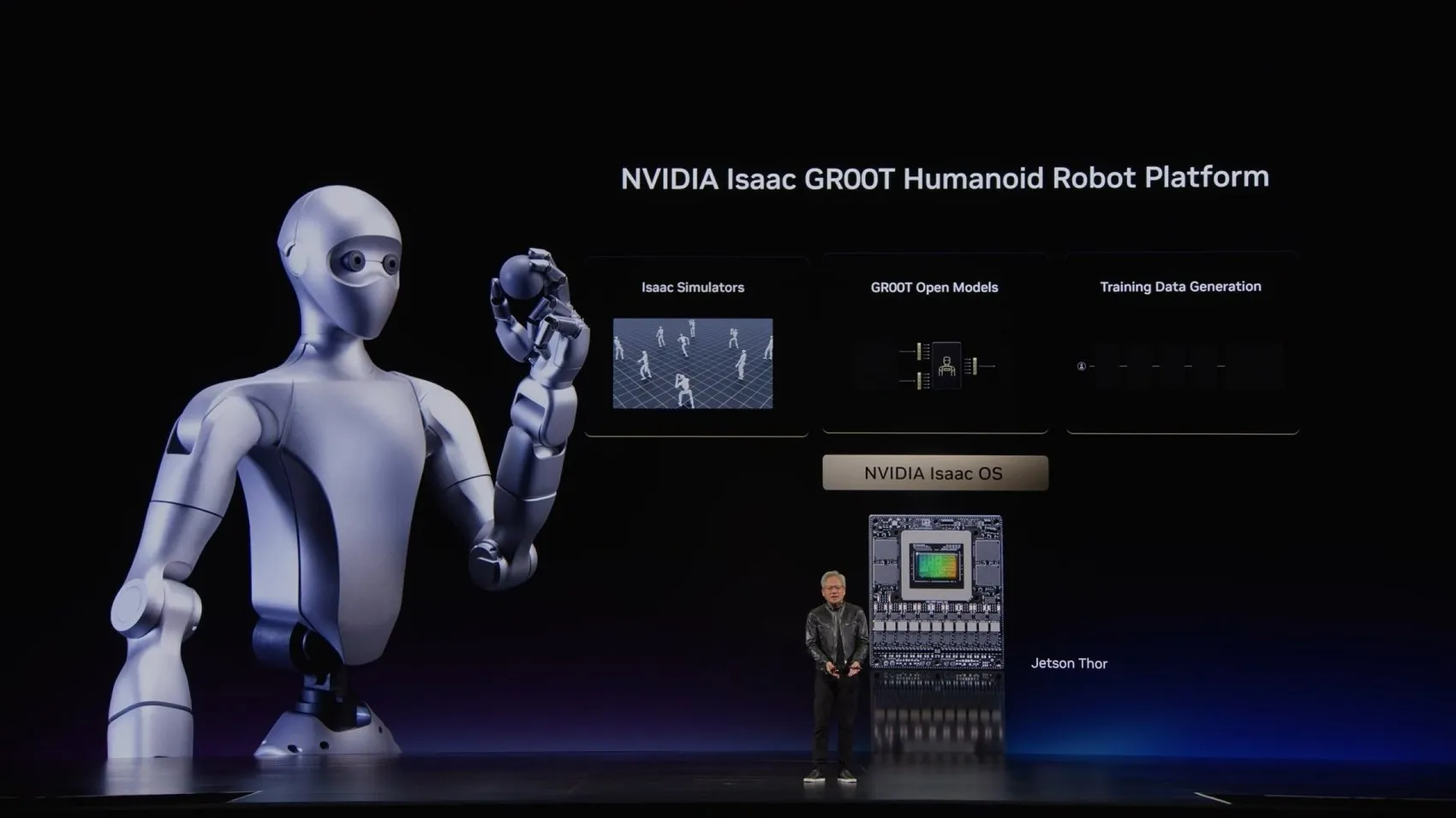 Nvidia, açık kaynaklı insansı robot platformunu tanıttı