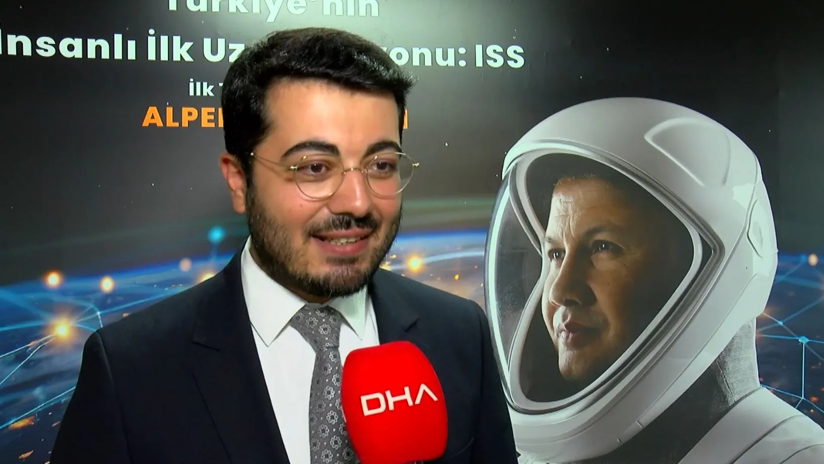 Alper Gezeravcı gençlere uzay vizyonunu anlattı