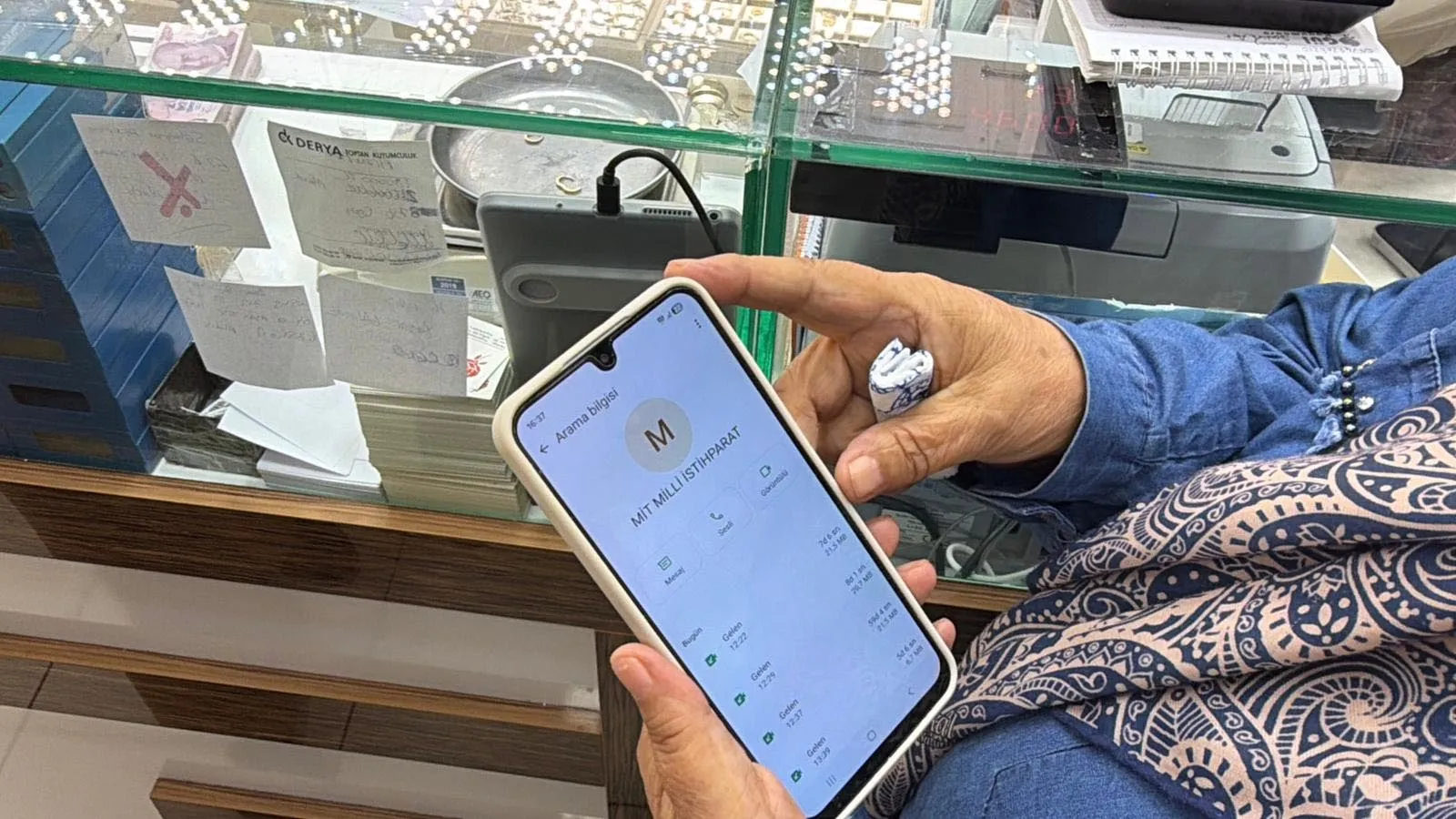 MİT yalanıyla 1,3 milyon lirasından oluyordu